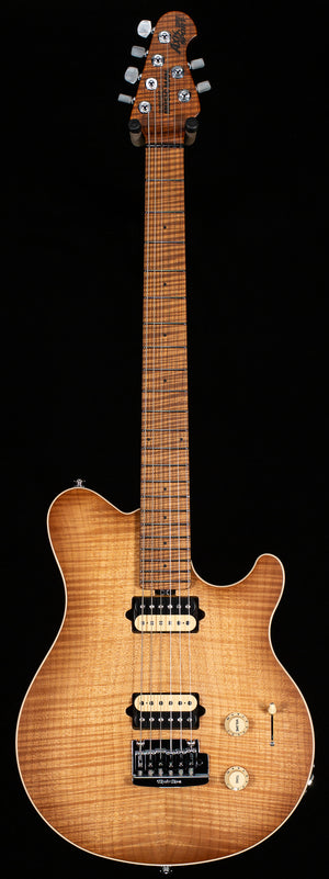 Ernie Ball Music Man Axis Super Sport Honey Pot Flame (857)