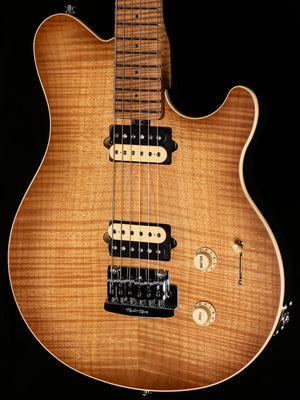 Ernie Ball Music Man Axis Super Sport Honey Pot Flame (857)