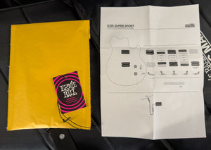 Ernie Ball Music Man Axis Super Sport Honey Pot Flame (857)