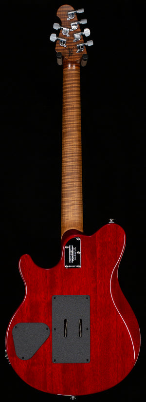 Ernie Ball Music Man Willcutt Limited Axis Lava Burst Quilt Floyd Rose (873)