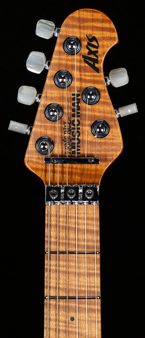Ernie Ball Music Man Willcutt Limited Axis Lava Burst Quilt Floyd Rose (895)