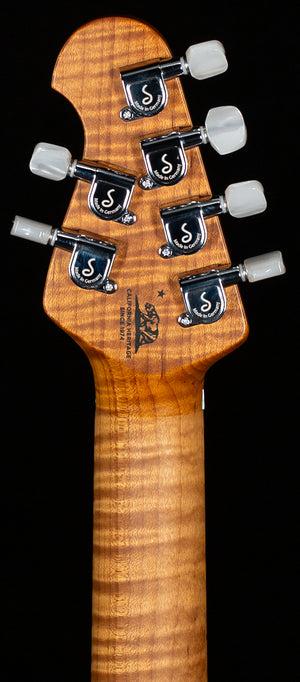 Ernie Ball Music Man Willcutt Limited Axis Lava Burst Quilt Floyd Rose (895)