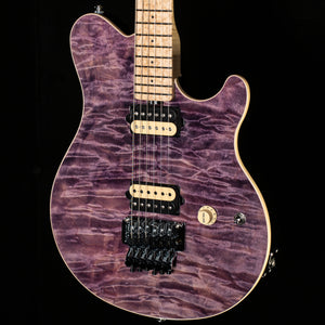 Ernie Ball Music Man 30th Anniversary Axis Trans Black Quilt (489)