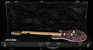 Ernie Ball Music Man 30th Anniversary Axis Trans Black Quilt (489)