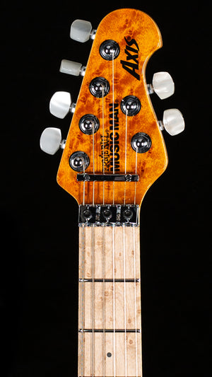 Ernie Ball Music Man 30th Anniversary Axis Trans Gold Quilt (525)