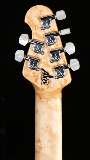 Ernie Ball Music Man 30th Anniversary Axis Trans Gold Quilt (525)