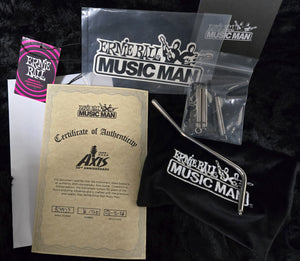 Ernie Ball Music Man 30th Anniversary Axis Trans Gold Quilt (525)