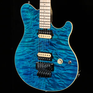 Ernie Ball Music Man 30th Anniversary Axis Trans Blue Quilt (532)