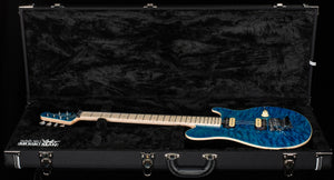 Ernie Ball Music Man 30th Anniversary Axis Trans Blue Quilt (532)