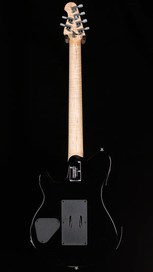 Ernie Ball Music Man 30th Anniversary Axis Anniversary Trans Blue Quilt (544)