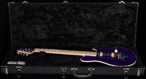 Ernie Ball Music Man 30th Anniversary Axis Trans Purple Quilt (650)