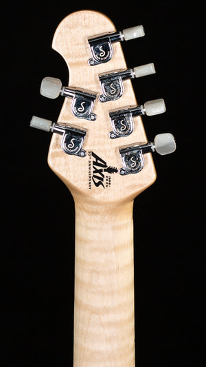 Ernie Ball Music Man 30th Anniversary Axis Trans Black Quilt (674)