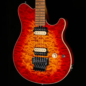 Ernie Ball Music Man Willcutt Limited Axis Lava Burst Quilt (773)