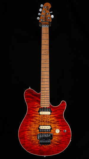 Ernie Ball Music Man Willcutt Limited Axis Lava Burst Quilt (228)