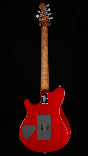 Ernie Ball Music Man Willcutt Limited Axis Lava Burst Quilt (228)
