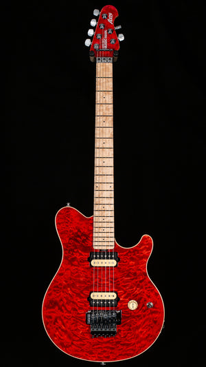 Ernie Ball Music Man 30th Anniversary Axis Trans Red Quilt (561)