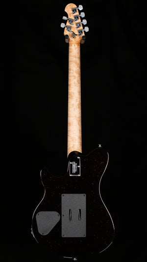 Ernie Ball Music Man 30th Anniversary Axis Trans Red Quilt (561)