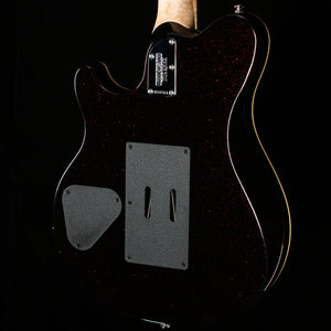 Ernie Ball Music Man 30th Anniversary Axis Trans Red Quilt (561)