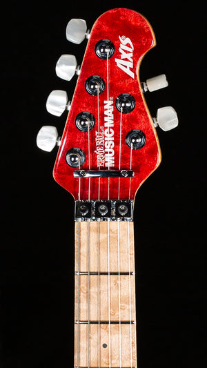 Ernie Ball Music Man 30th Anniversary Axis Trans Red Quilt (561)