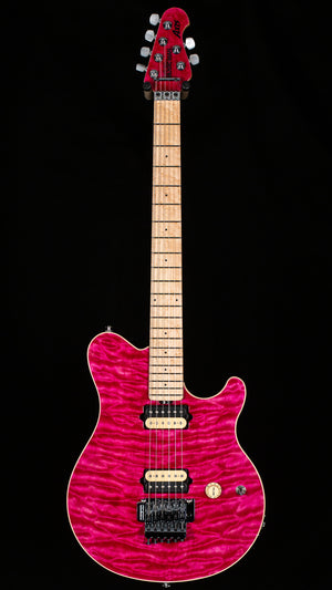Ernie Ball Music Man 30th Anniversary Axis Trans Pink Quilt (895)