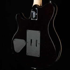 Ernie Ball Music Man 30th Anniversary Axis Trans Red Quilt (924)