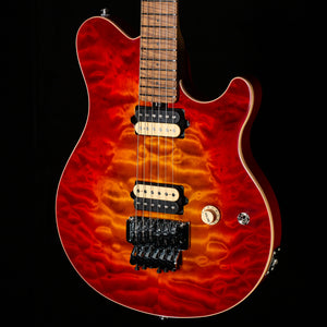 Ernie Ball Music Man Willcutt Limited Axis Lava Burst Quilt