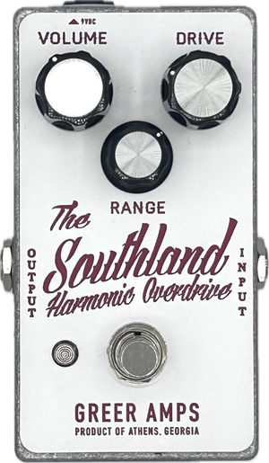 Greer Amps Southland Harmonic Drive