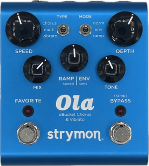 Strymon Ola dBucket Chorus & Vibrato Pedal