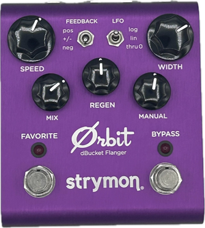 Strymon Orbit Flanger Pedal USED