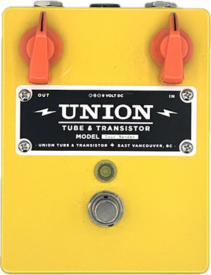 Union Tube and Transistor Tour Bender Fuzz