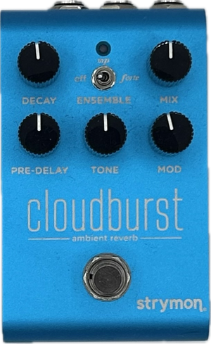 Strymon Cloudburst Ambient Reverb