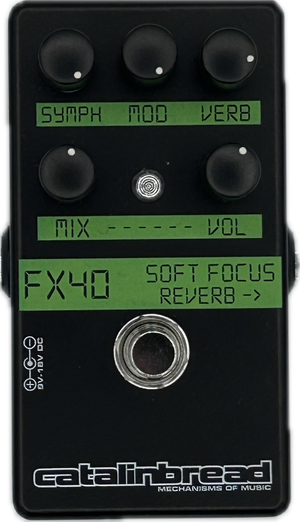 Catalinbread Soft Focus Reverb