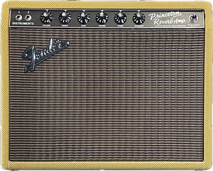 2023 Fender '65 Princeton Reverb 1x12 Tweed Cannabis Rex Tube Combo Amp