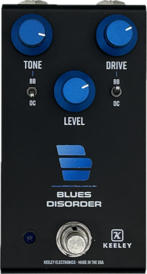 Keeley Blues Disorder