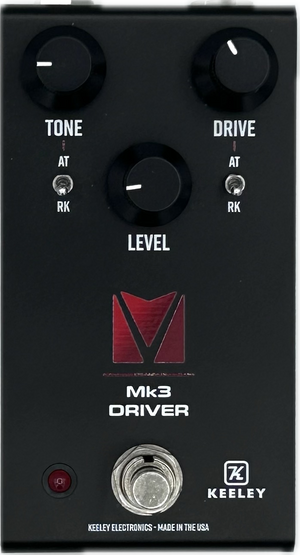 Keeley MK3 Driver Andy Timmons Overdrive