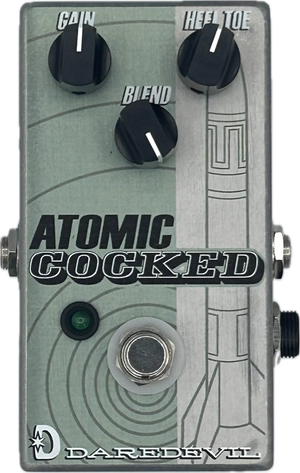 Daredevil Atomic Cocked Wah Pedal