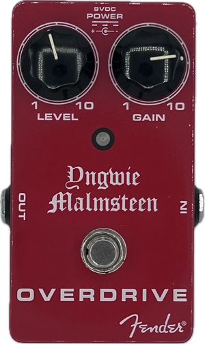 Fender Yngwie Malmsteen Overdrive