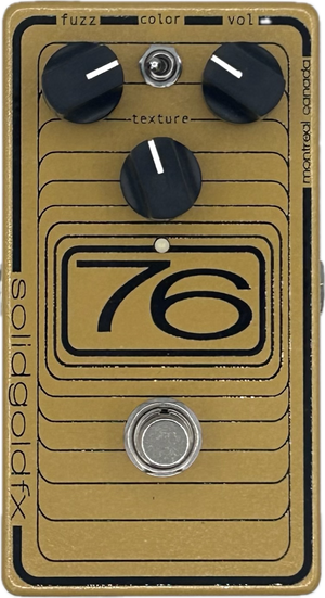 Solid Gold FX 76 Octave Fuzz