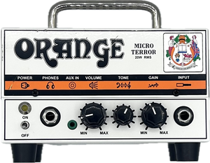 Orange Micro Terror Head