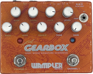 Wampler Gearbox Andy Wood Overdrive