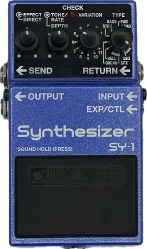 Boss SY-1 Synthesizer