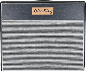 Retro King 18 Watt Combo 1x12 Black