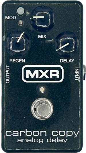 MXR M169 Carbon Copy Delay