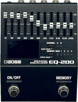 Boss EQ-200 Graphic EQ