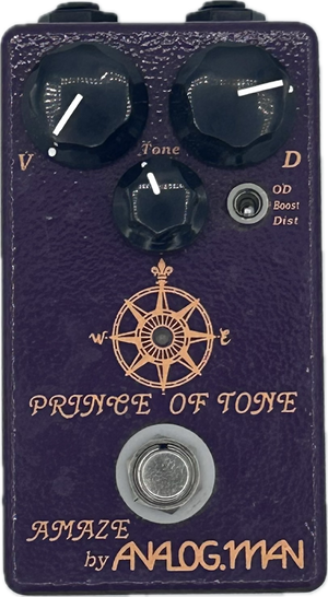 Analogman Prince of Tone Overdrive