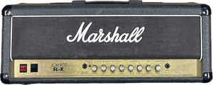 Marshall JCM900 SL-X Head Black 100W