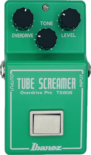 Ibanez TS-808 Tube Screamer Reissue Overdrive