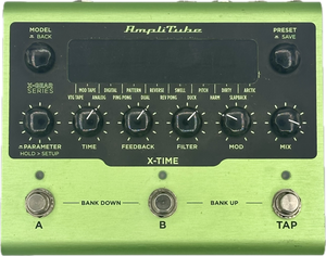 IK Multimedia AmpliTube X-Time Green
