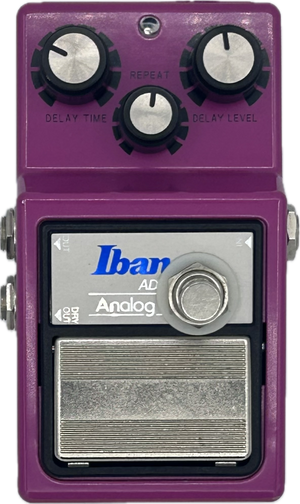 Keeley Mod Ibanez AD9 Analog Delay