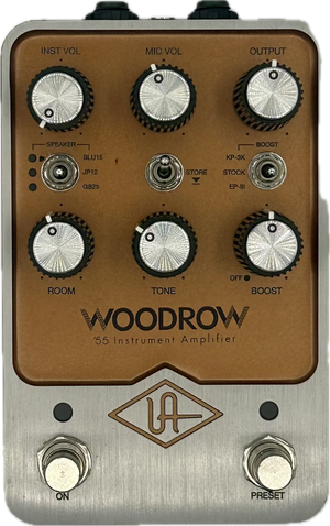 Universal Audio Woodrow '55 Instrument Amplifier